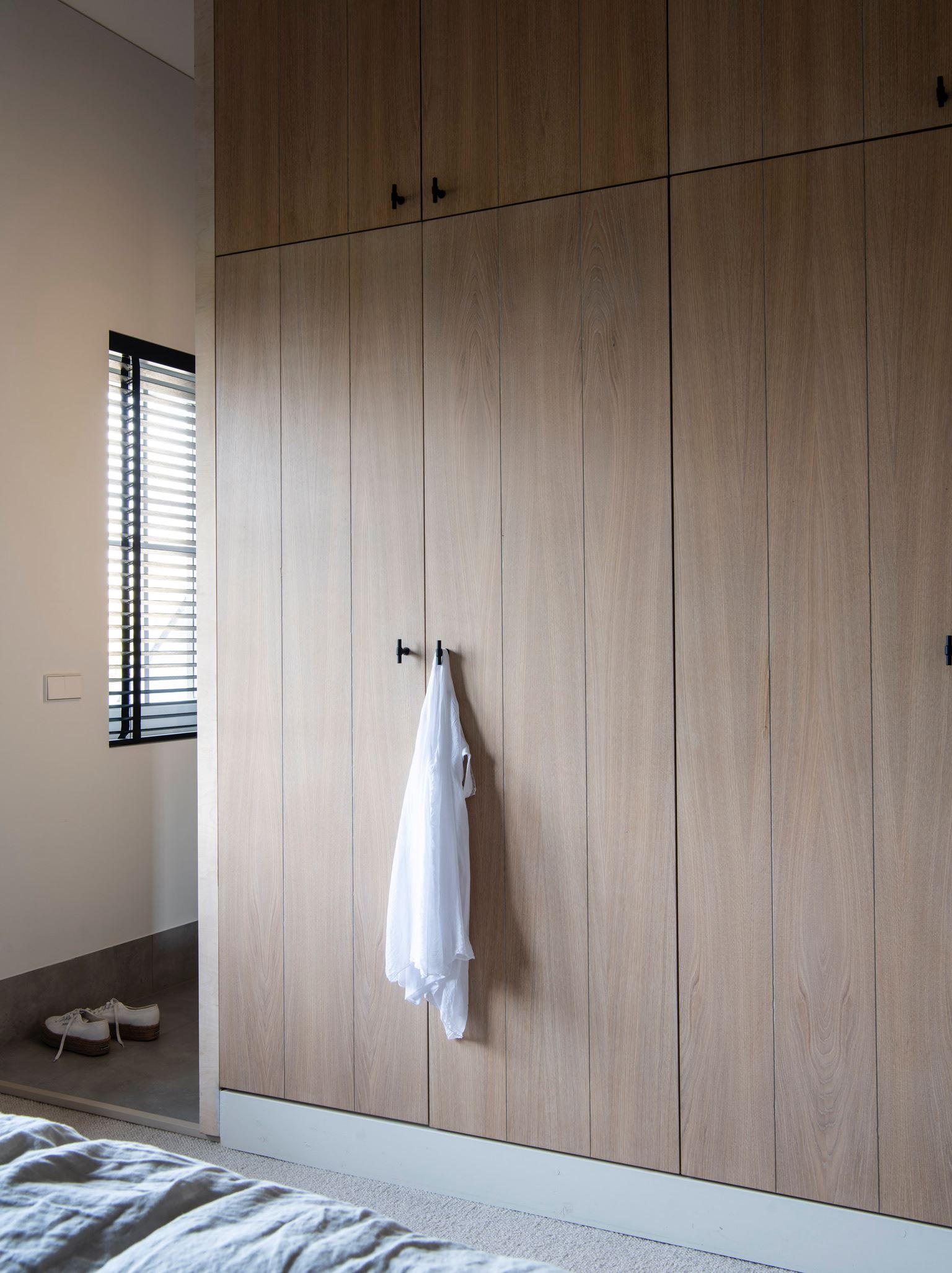 portes de dressing en bois