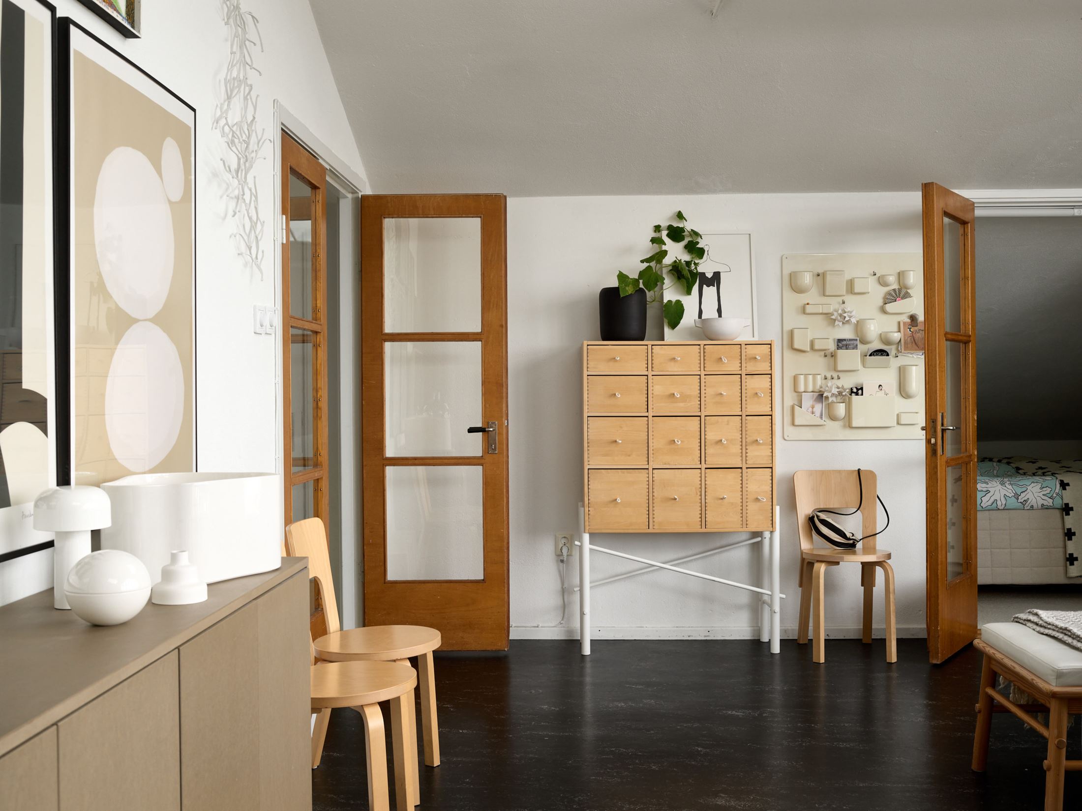 salon décoration scandinave