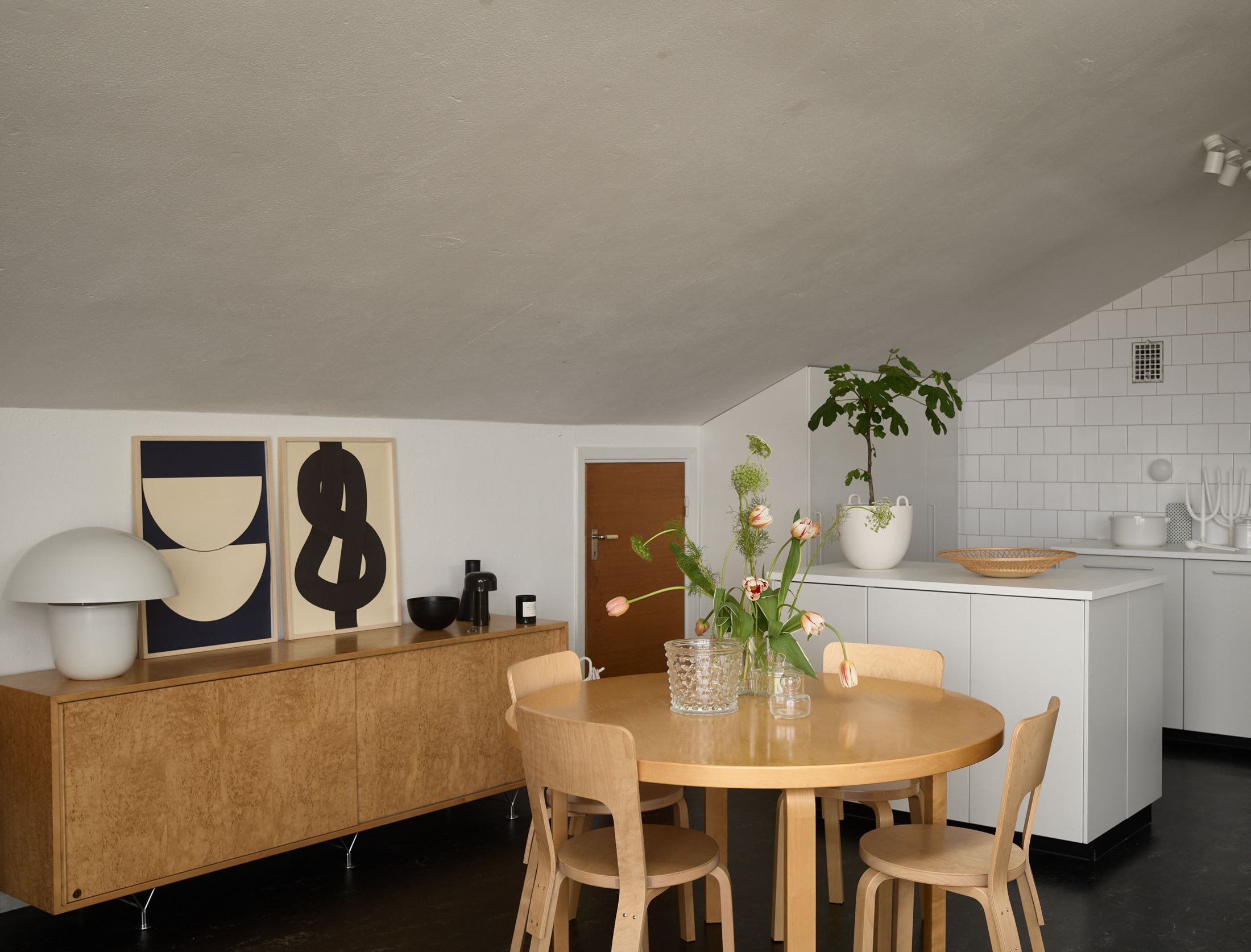 salle à manger design scandinave