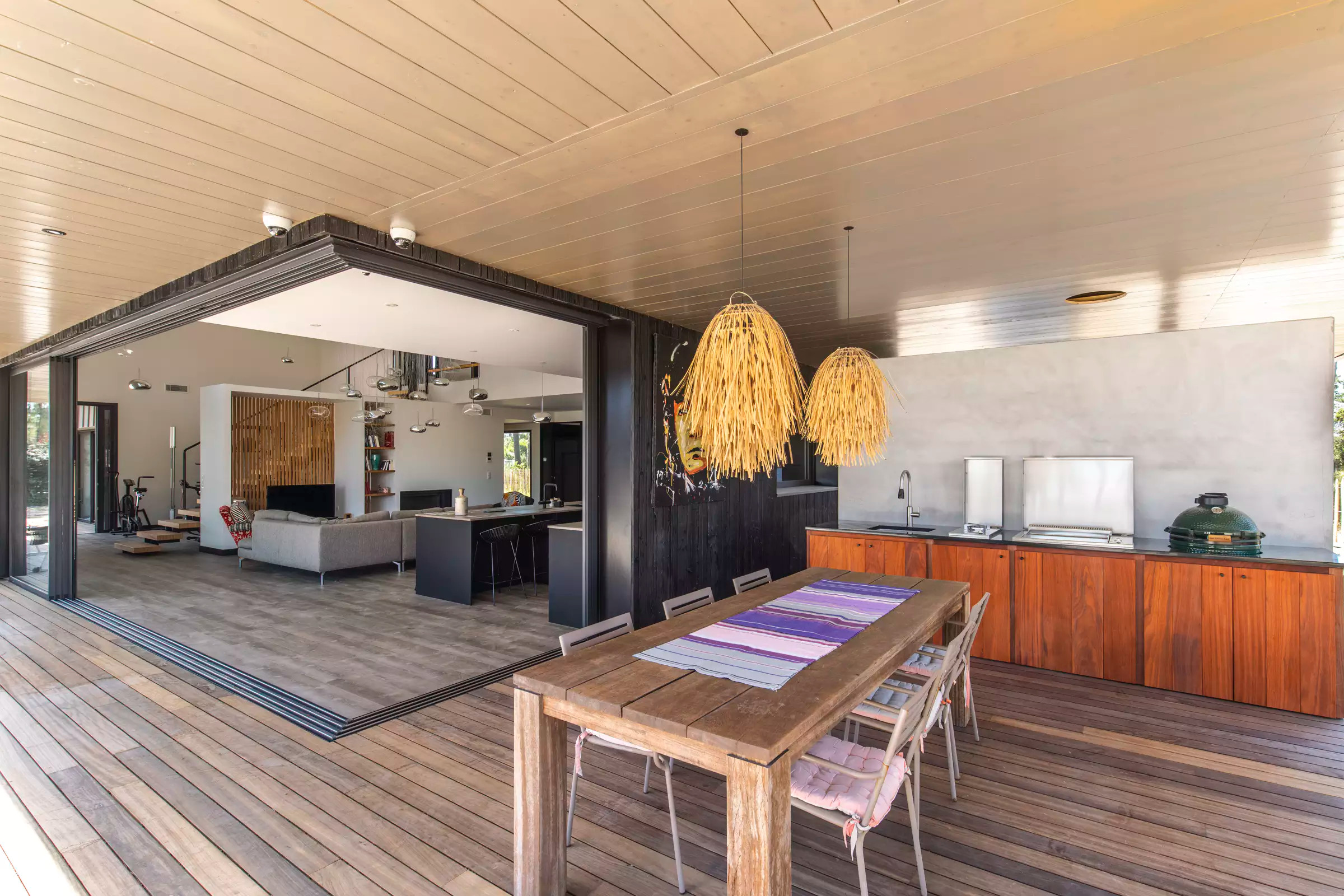 terrasse maison contemporaine