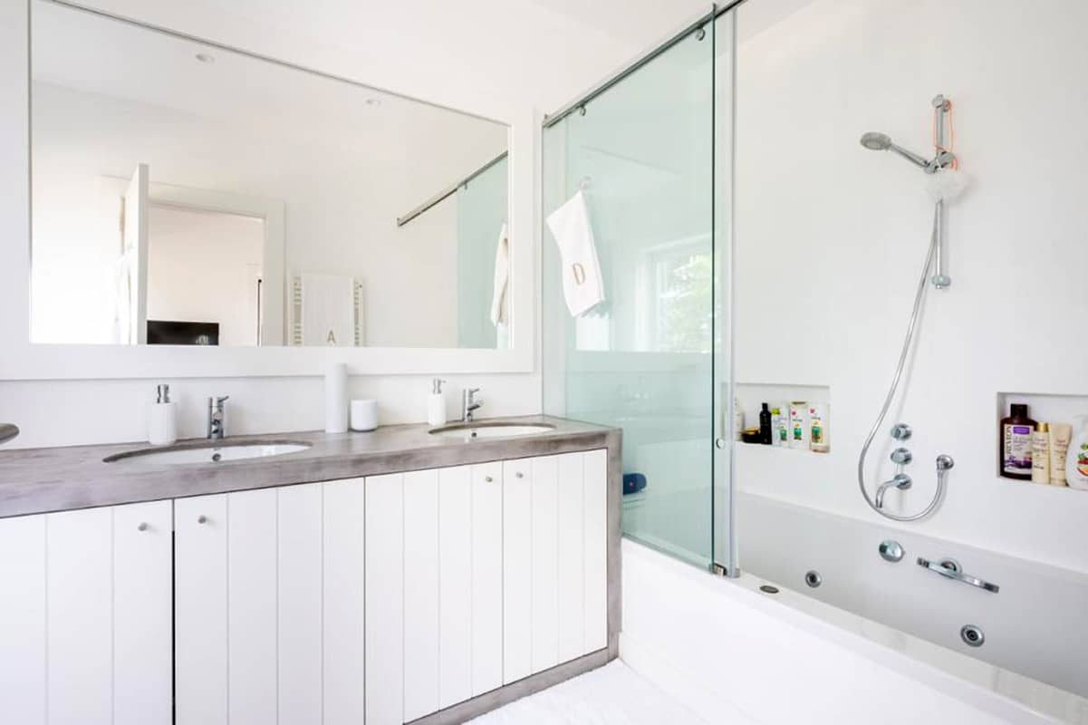 salle de bain rustique chic salle de bain rustique chic