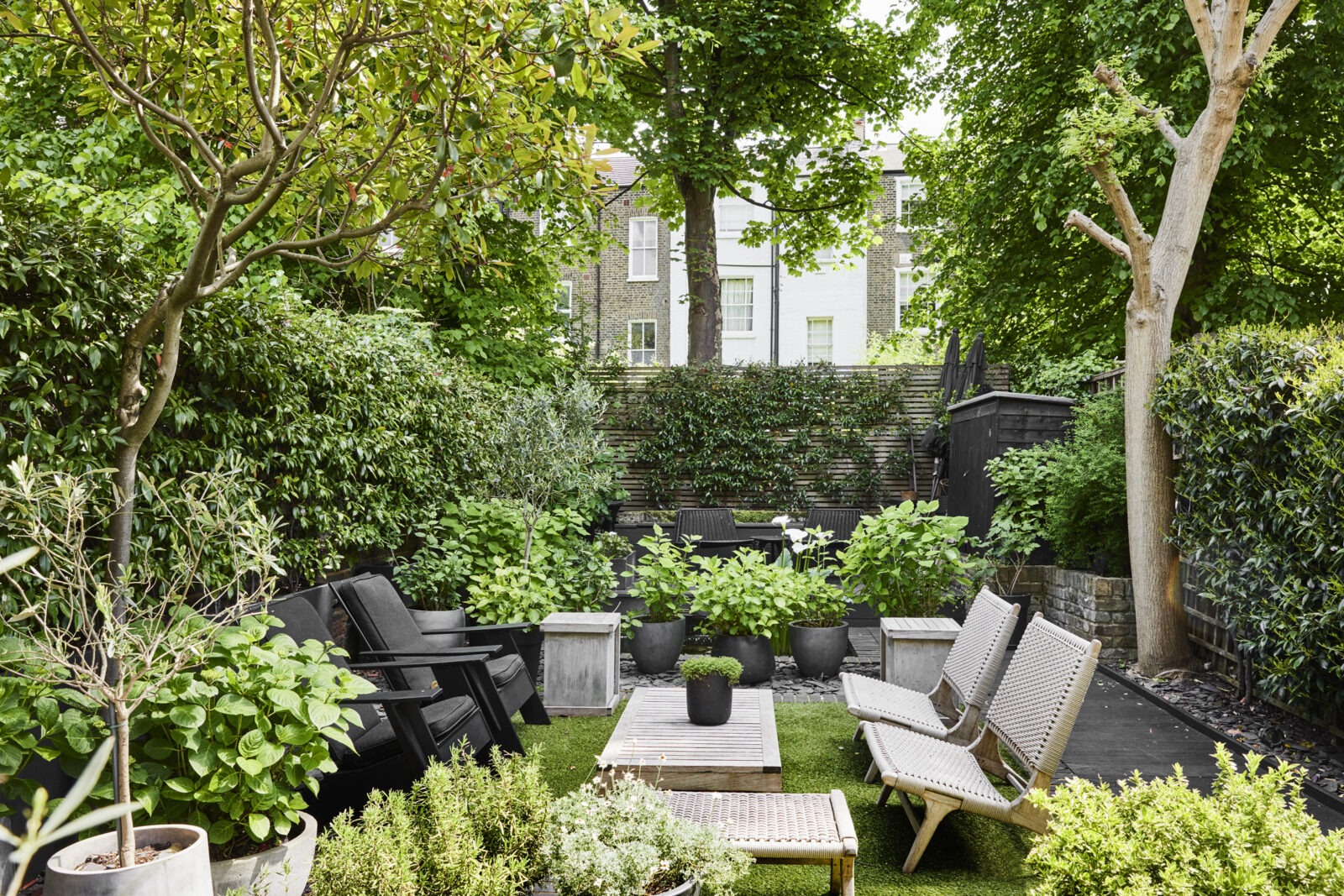 petit jardin maison de ville