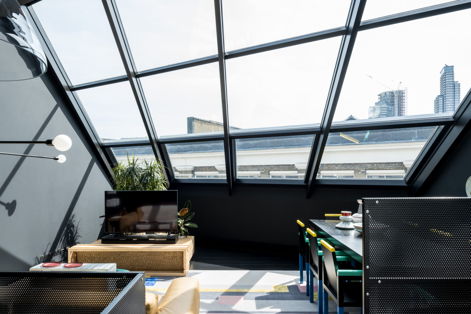 appartement avec verrière d appartement avec verrière d'atelier