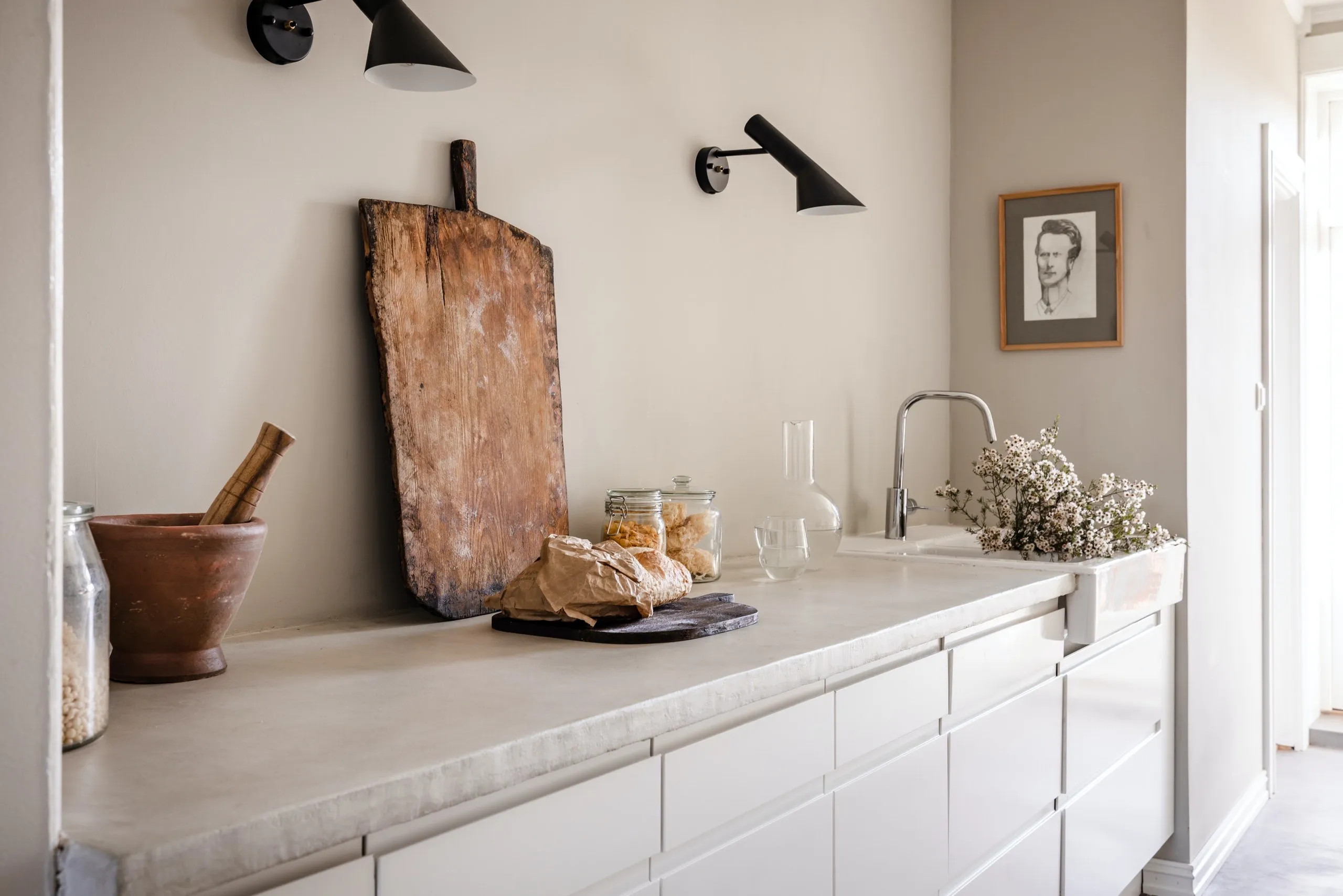 cuisine blanche design cuisine blanche design