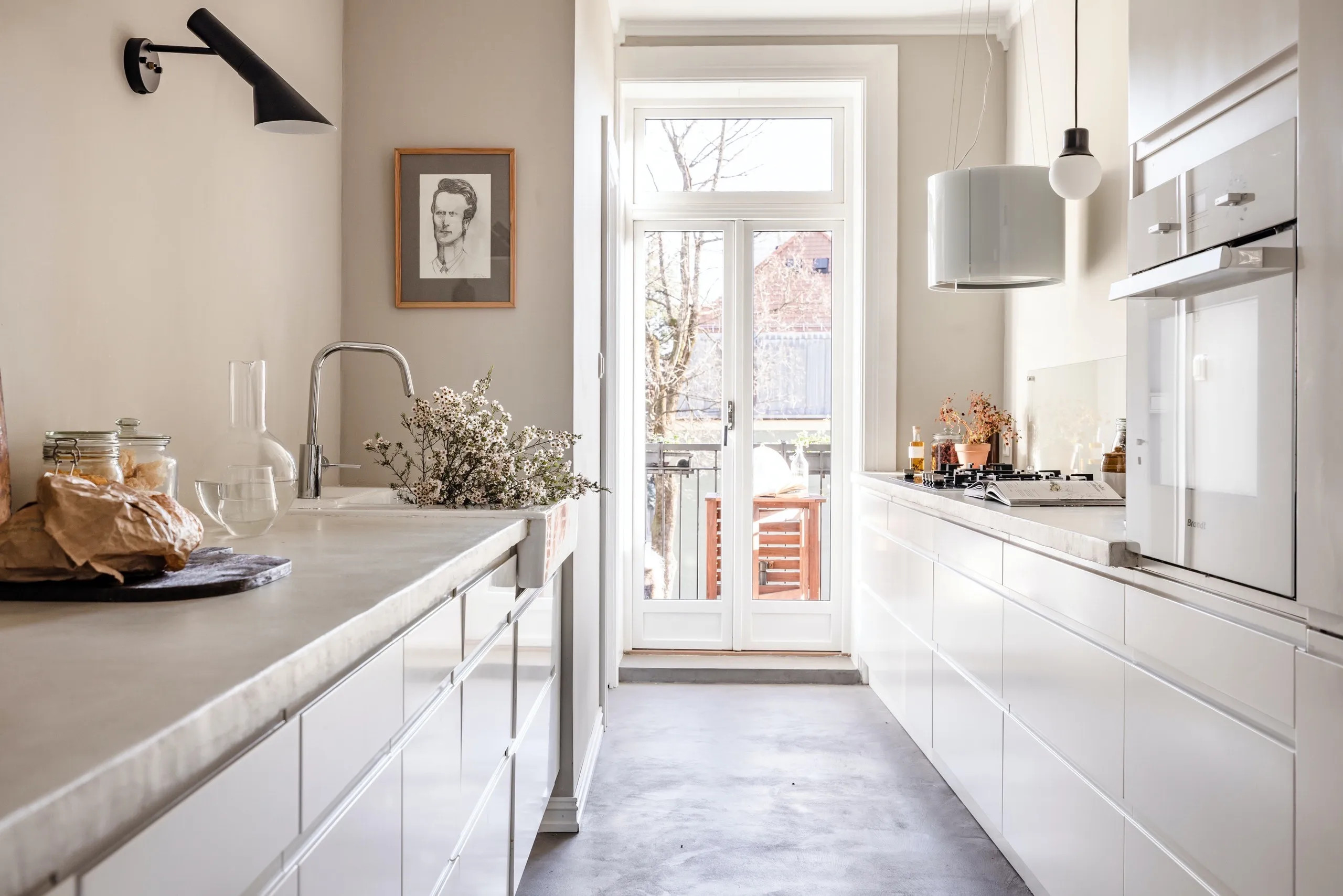 cuisine blanche design cuisine blanche design