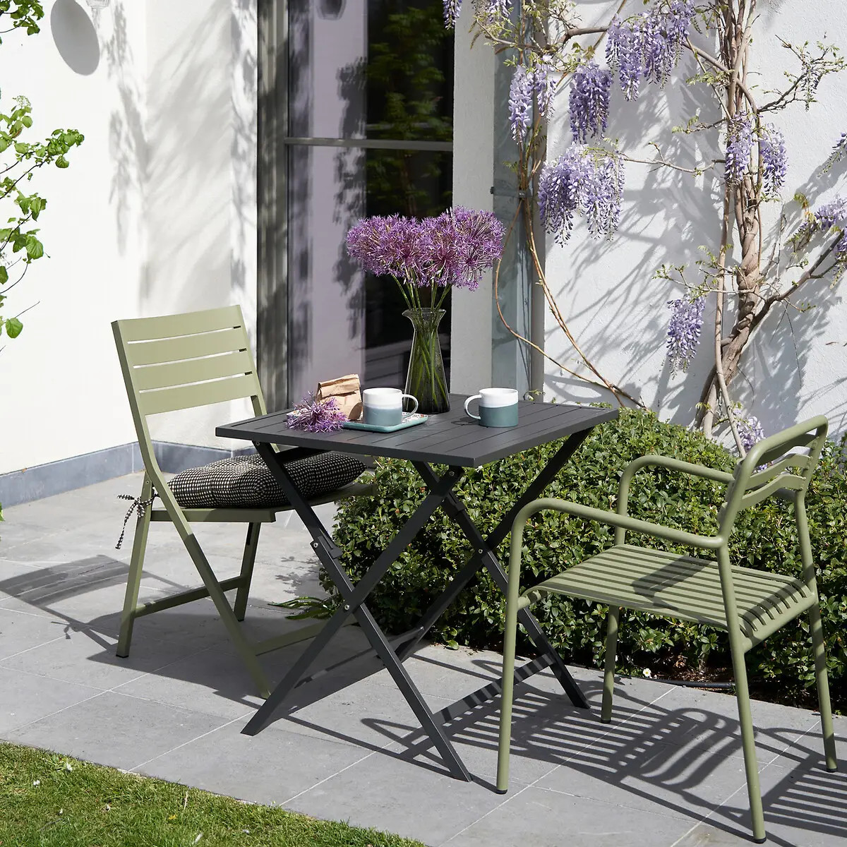 terrasse avec glycine catalogue la redoute intérieurs