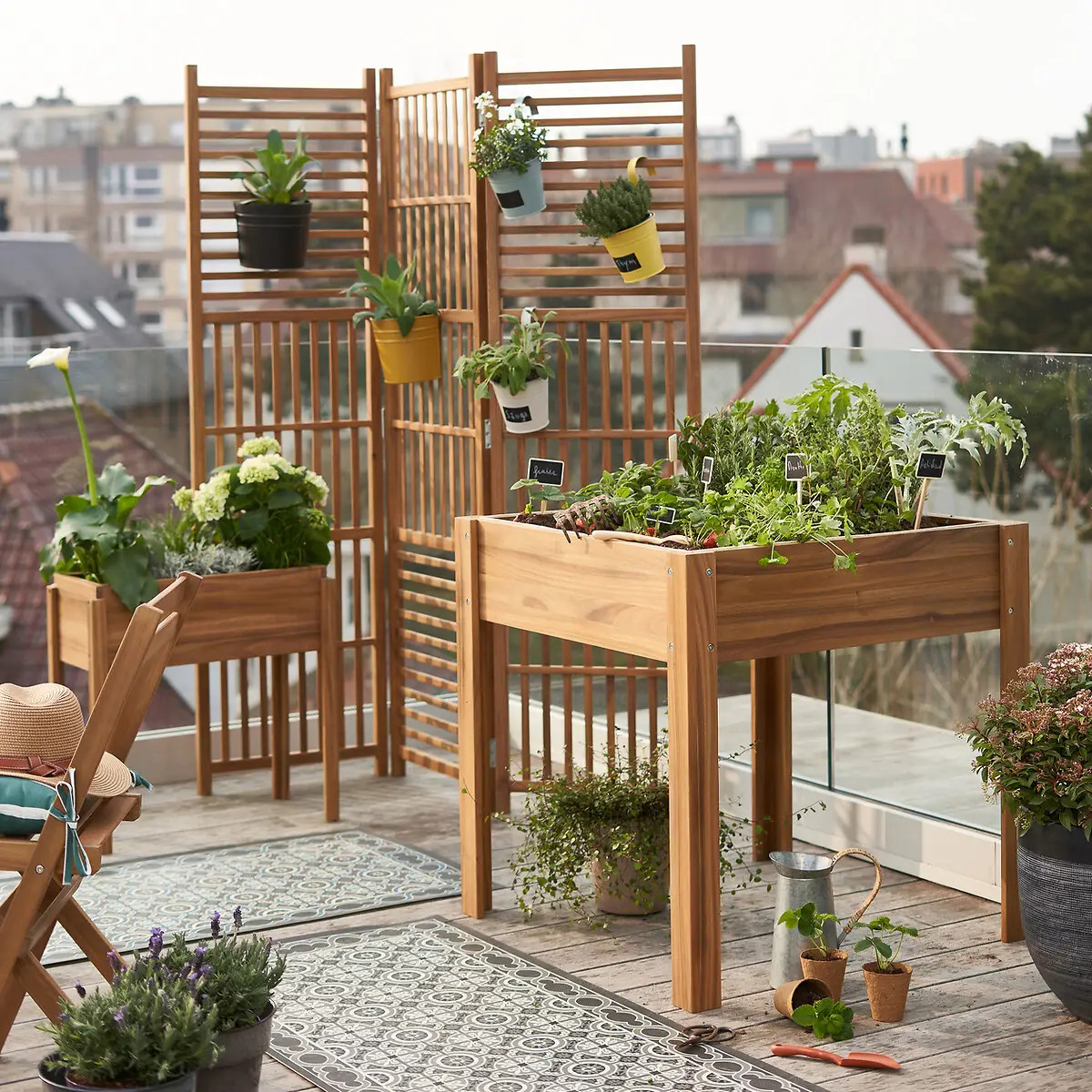 potager urbain sur terrasse catalogue la redoute intérieurs