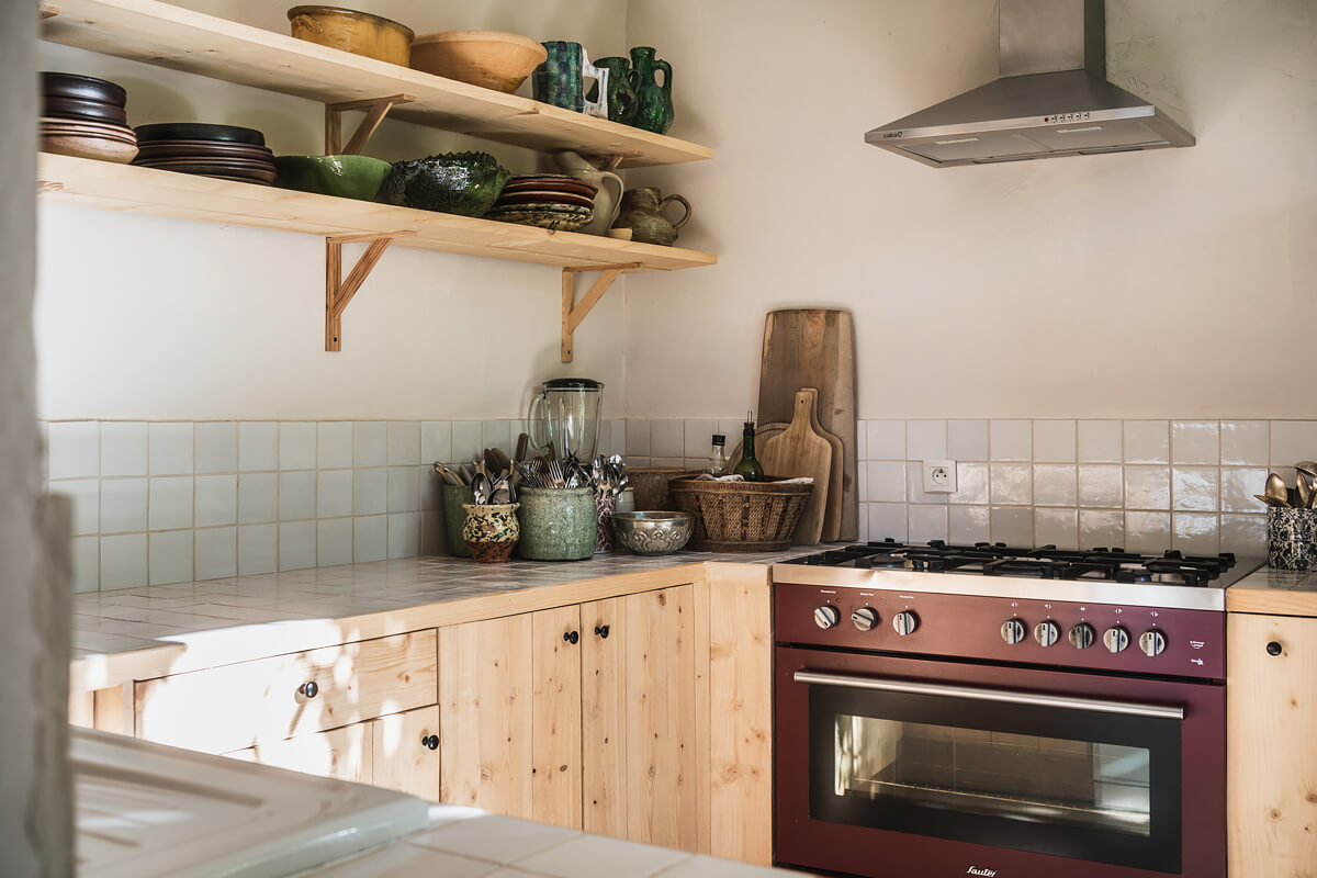 cuisine néo rustique