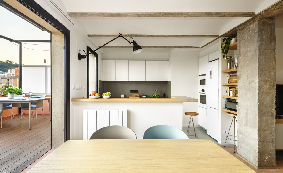 cuisine appartement rénové cuisine appartement rénové