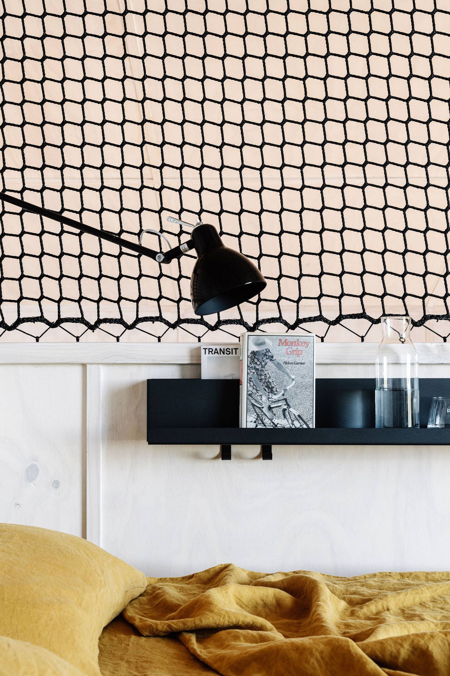 chambre sur mezzanine