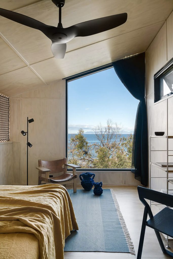 chambre avec picture window