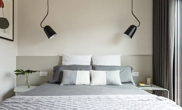 chambre design appartement rénové chambre design appartement rénové