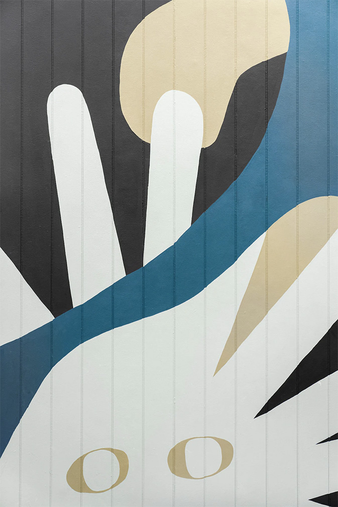 façade colorée
