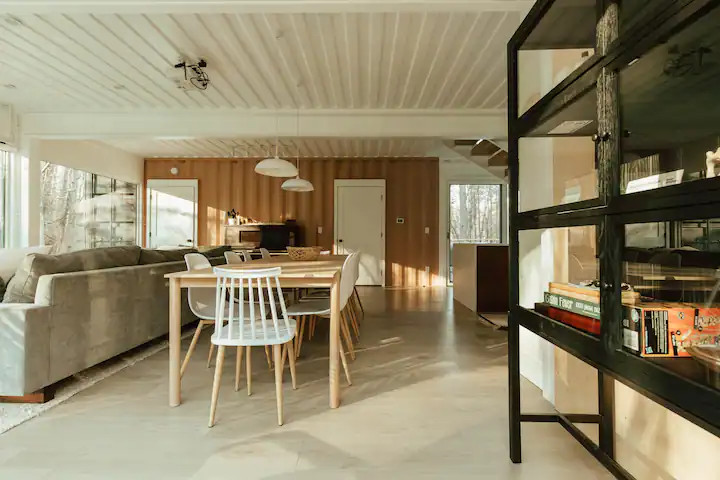 salon maison container 