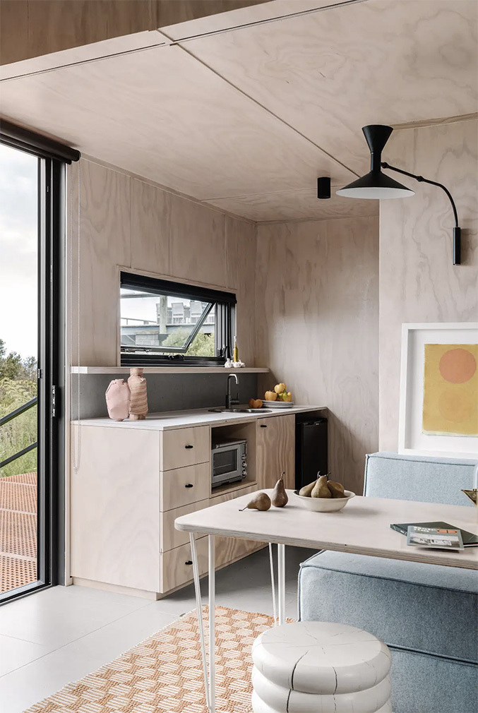cuisine mini maison 30m2