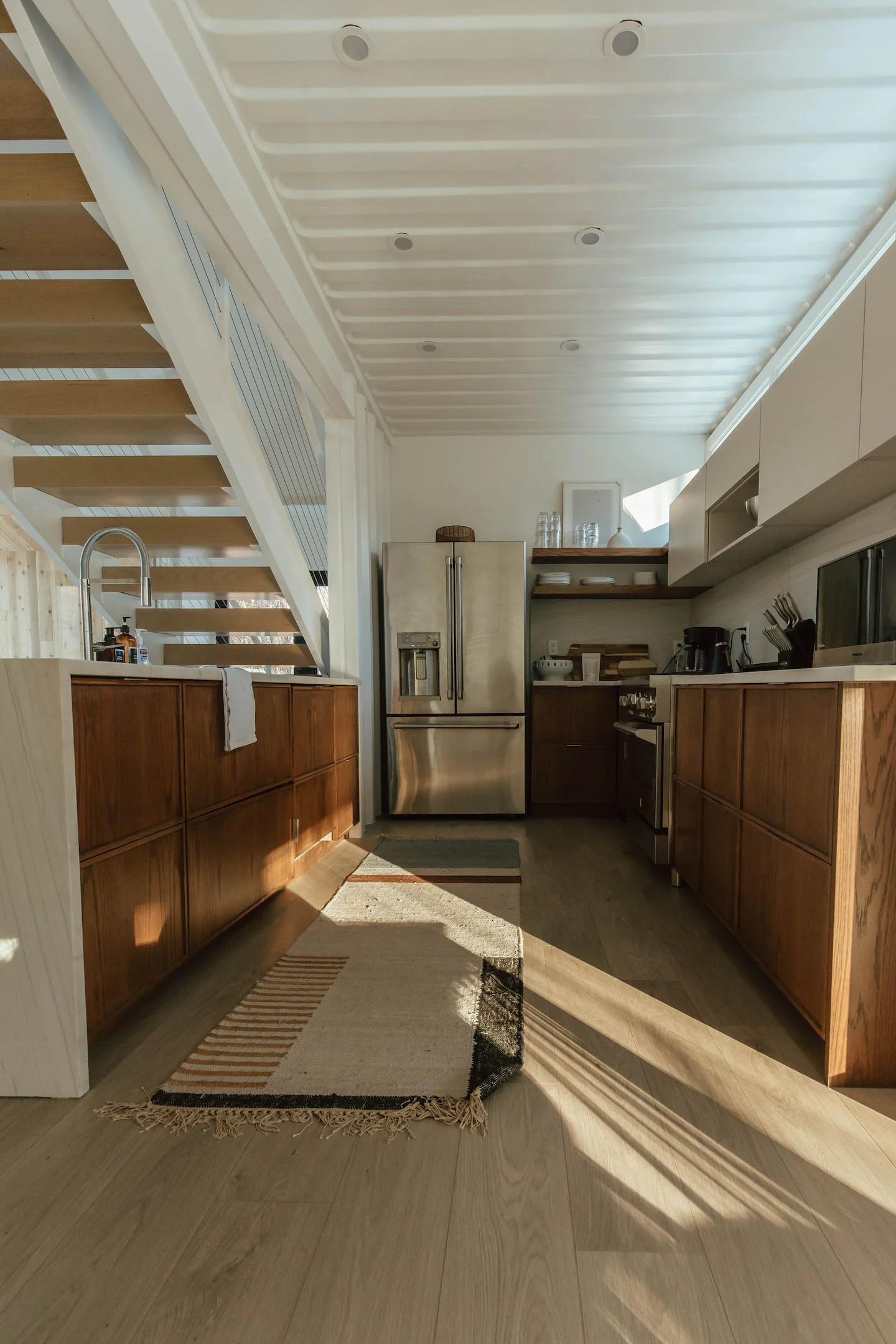 cuisine design en bois
