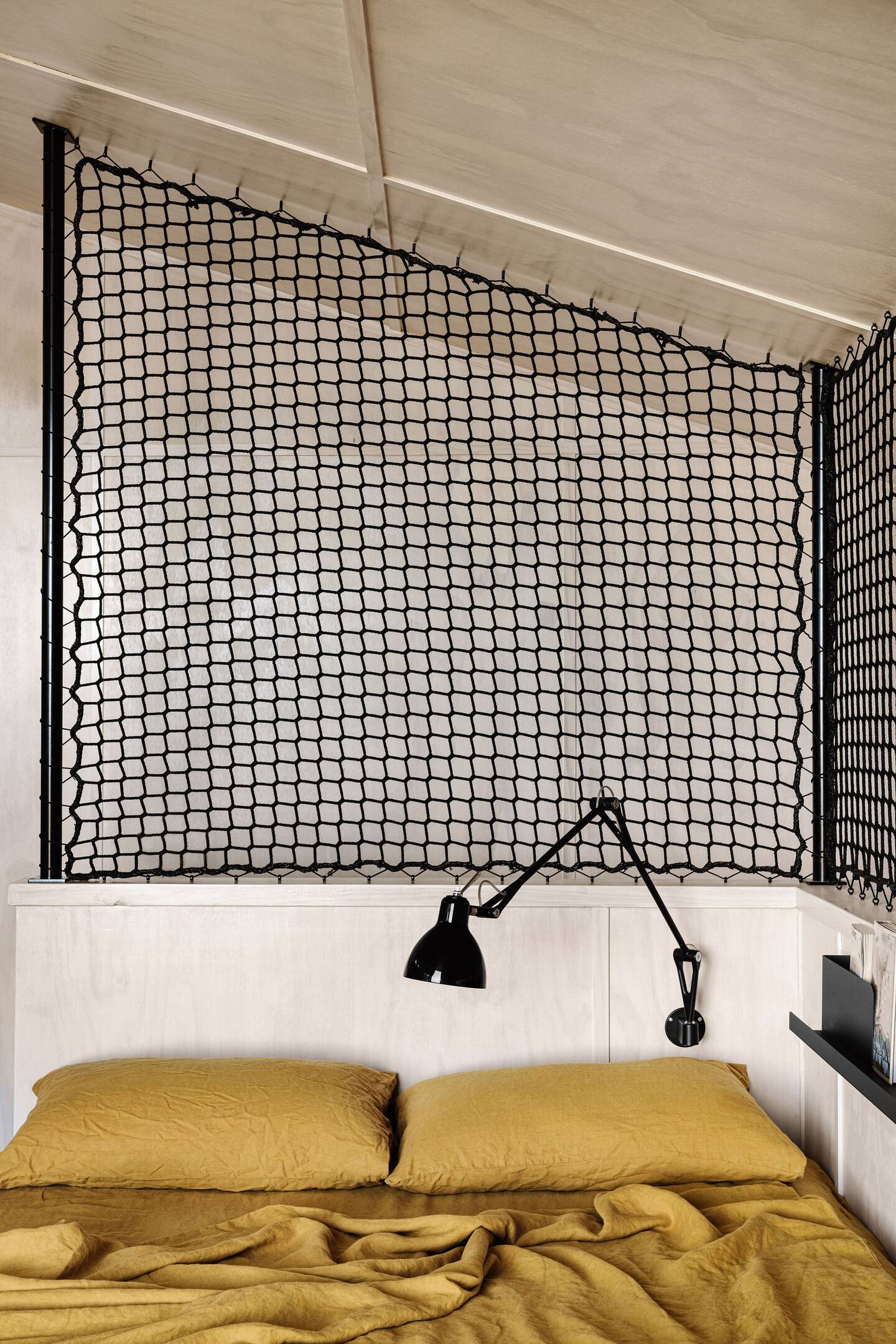 chambre sur mezzanine