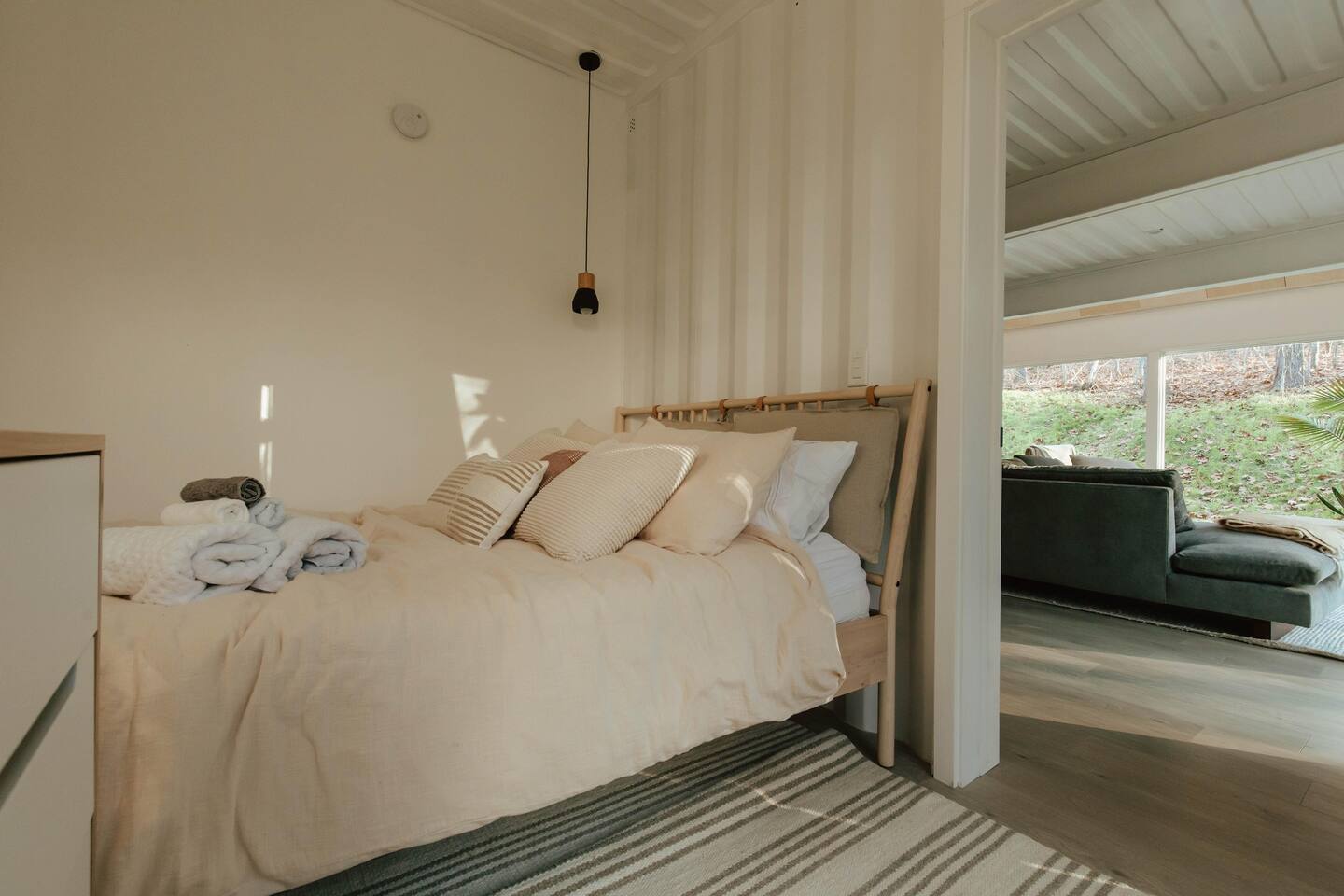 chambre maison container
