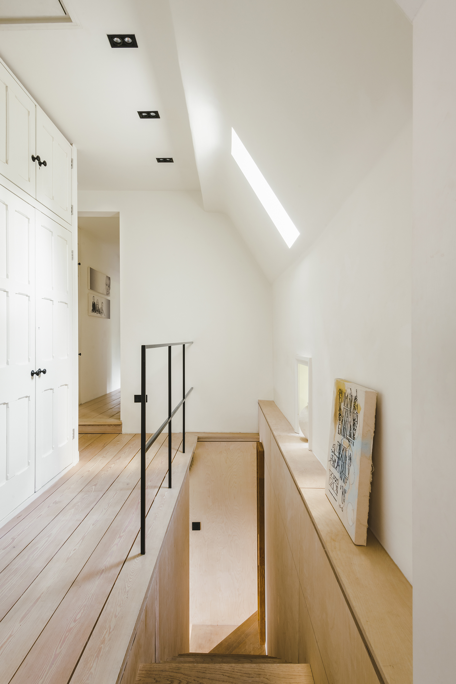 escalier contemporain maison de campagne rénovée escalier contemporain maison de campagne rénovée