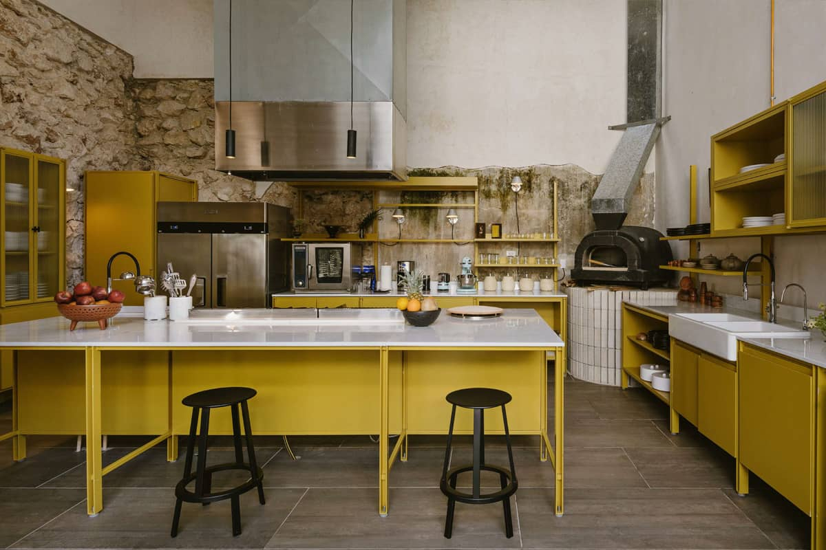 cuisine jaune cuisine jaune