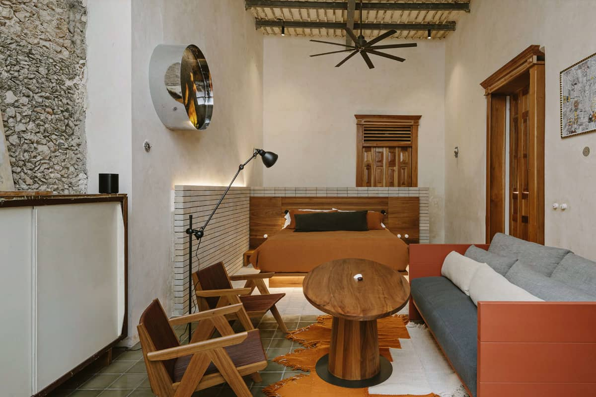 chambre maison au Mexique chambre maison au Mexique