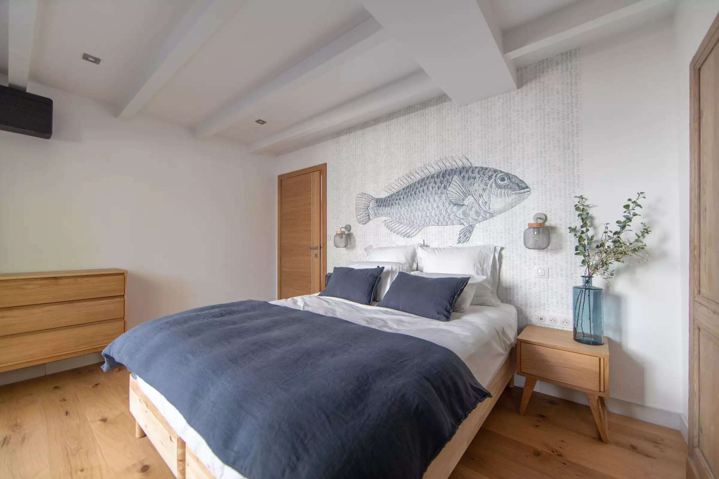 chambre maison Cap Ferret