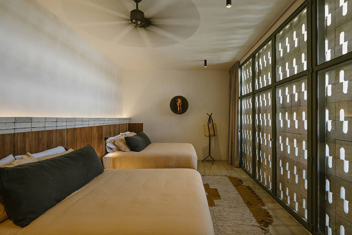 chambre maison au Mexique chambre maison au Mexique