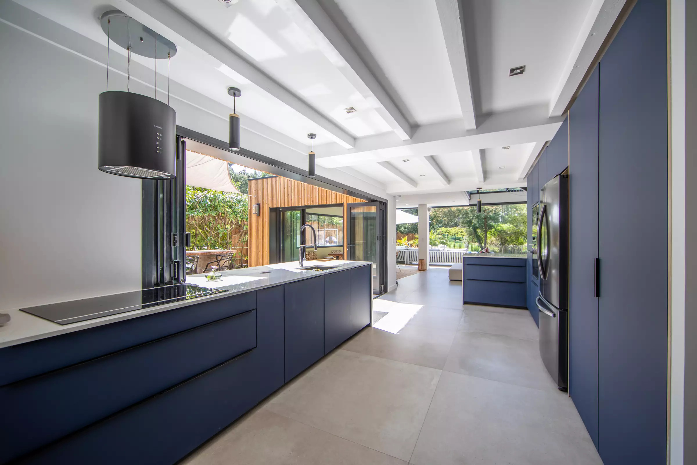 cuisine design grise