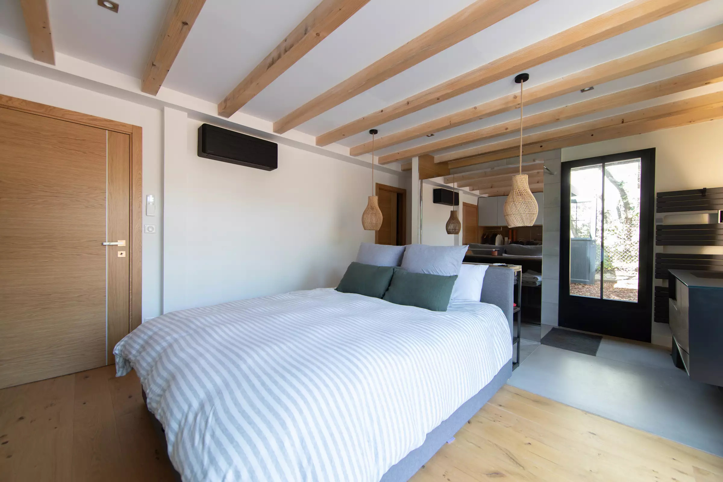 chambre maison Cap Ferret