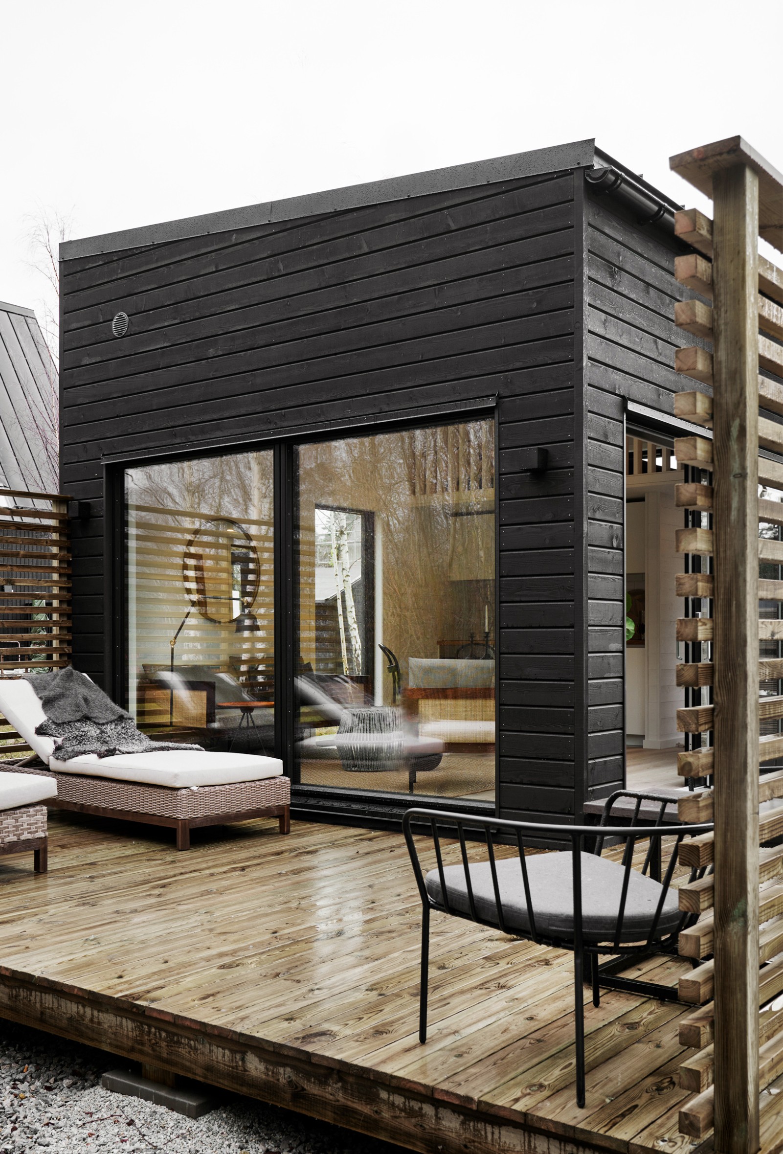 façade mini maison 27m2