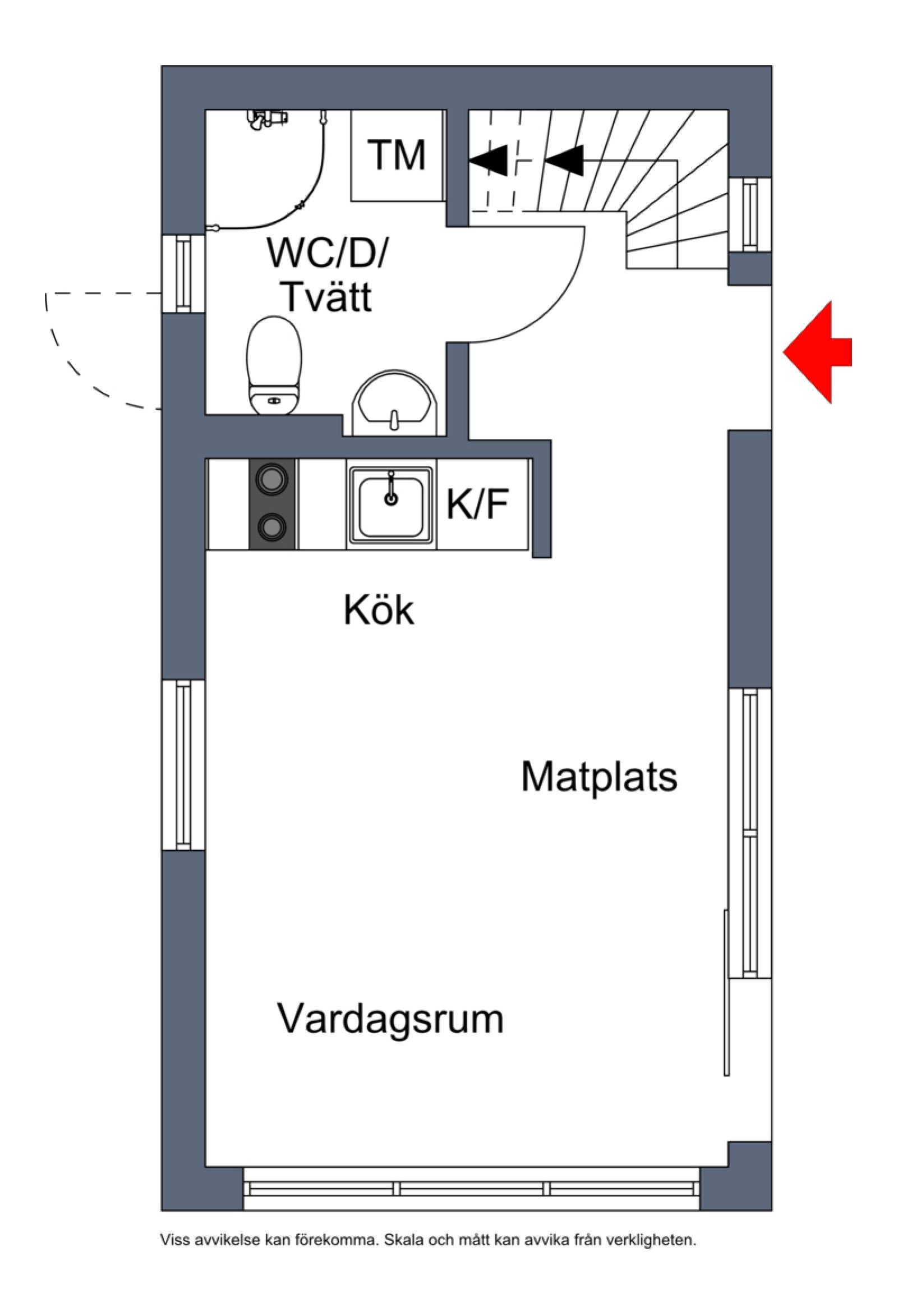 plan mini maison 27m2