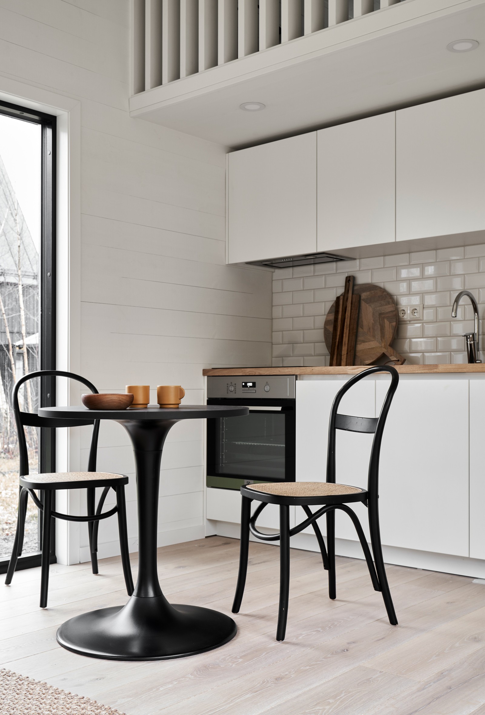 cuisine design blanche