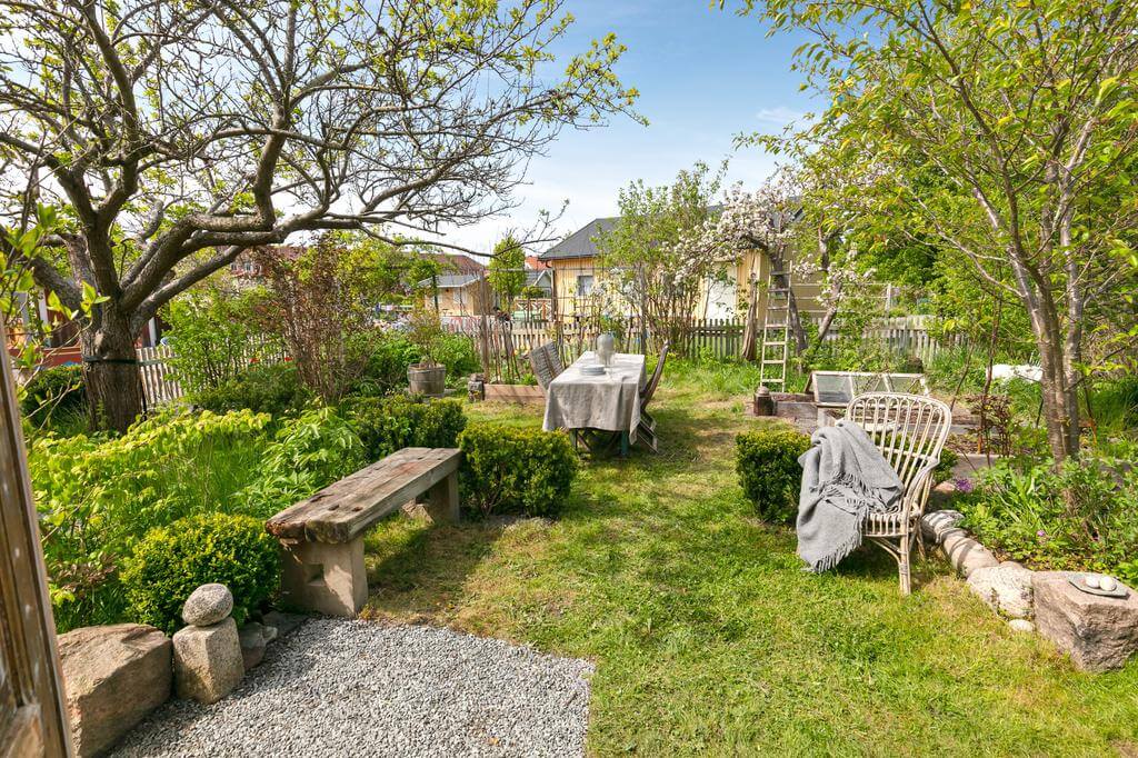 jardin de ville