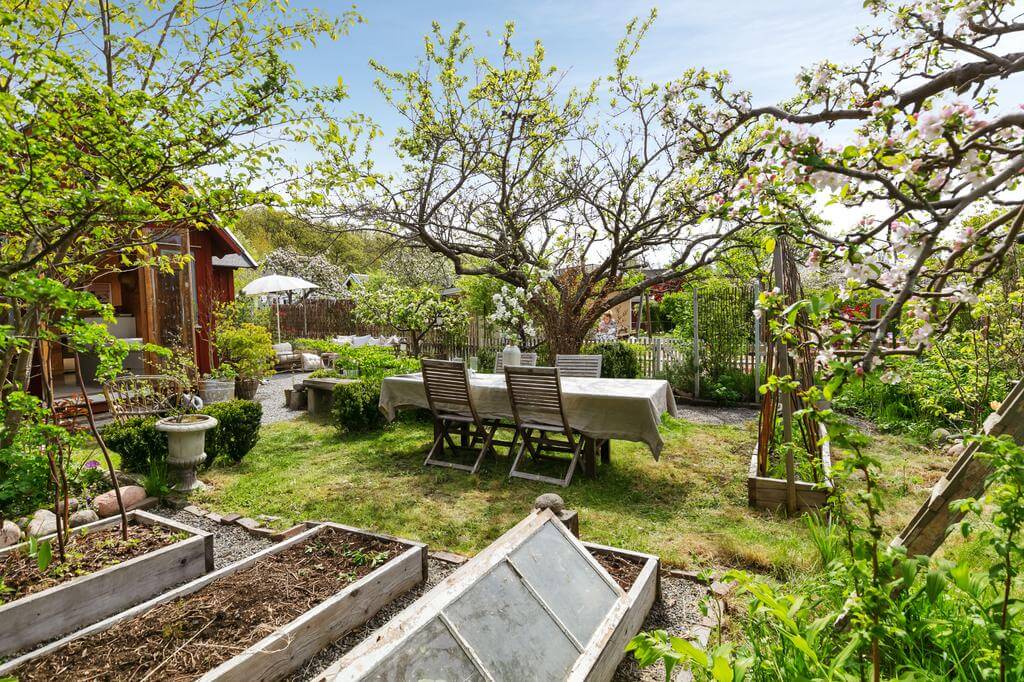 jardin en ville mini maison 27m2
