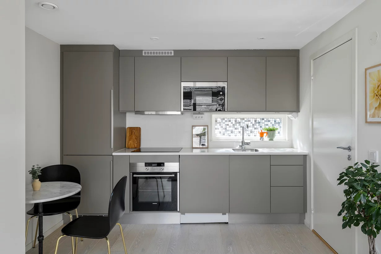 cuisine grise design cuisine grise design
