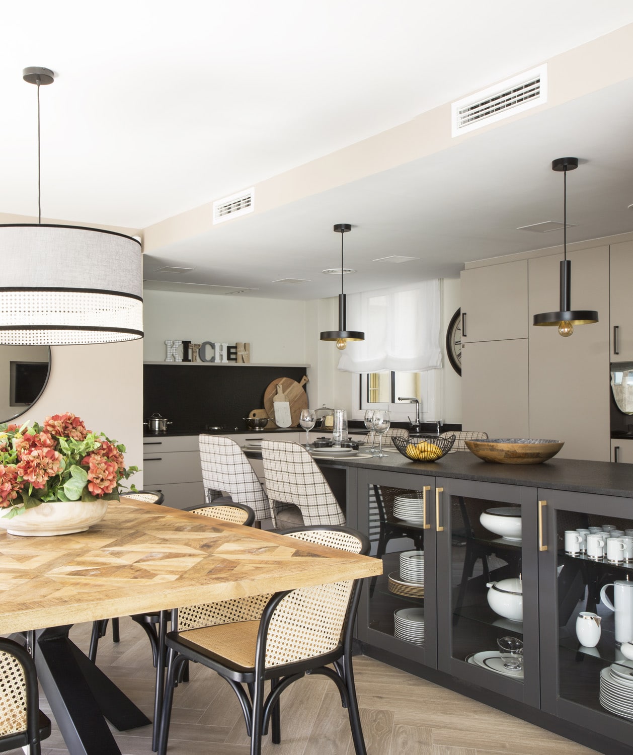 cuisine décoration contemporaine
