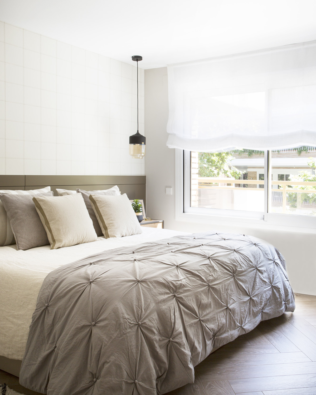chambre décoration contemporaine