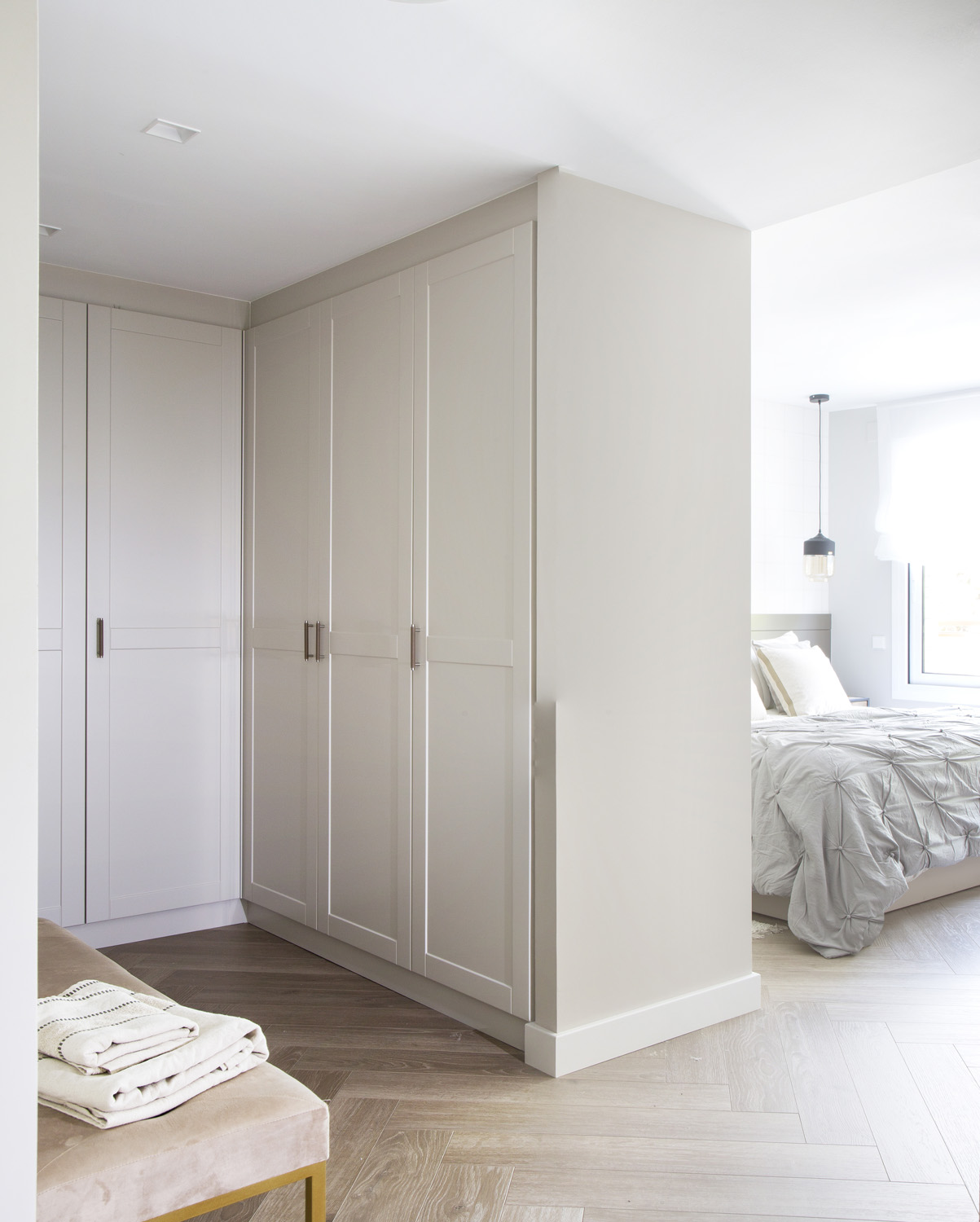 chambre avec dressing