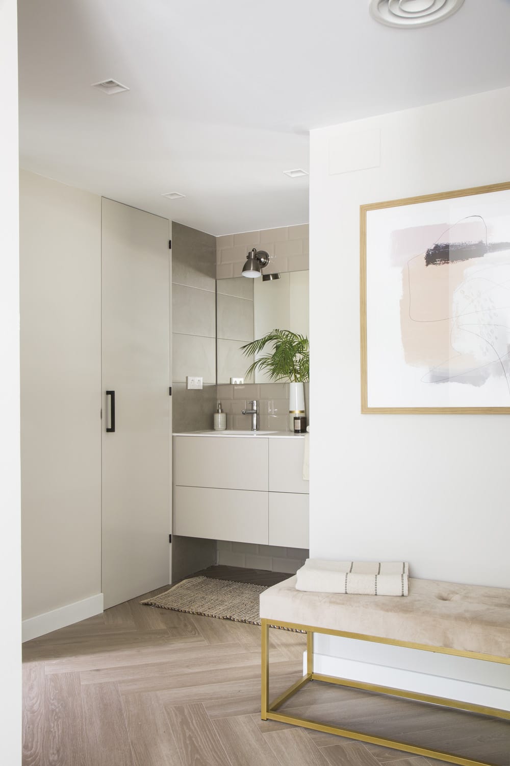 salle de bain décoration contemporaine