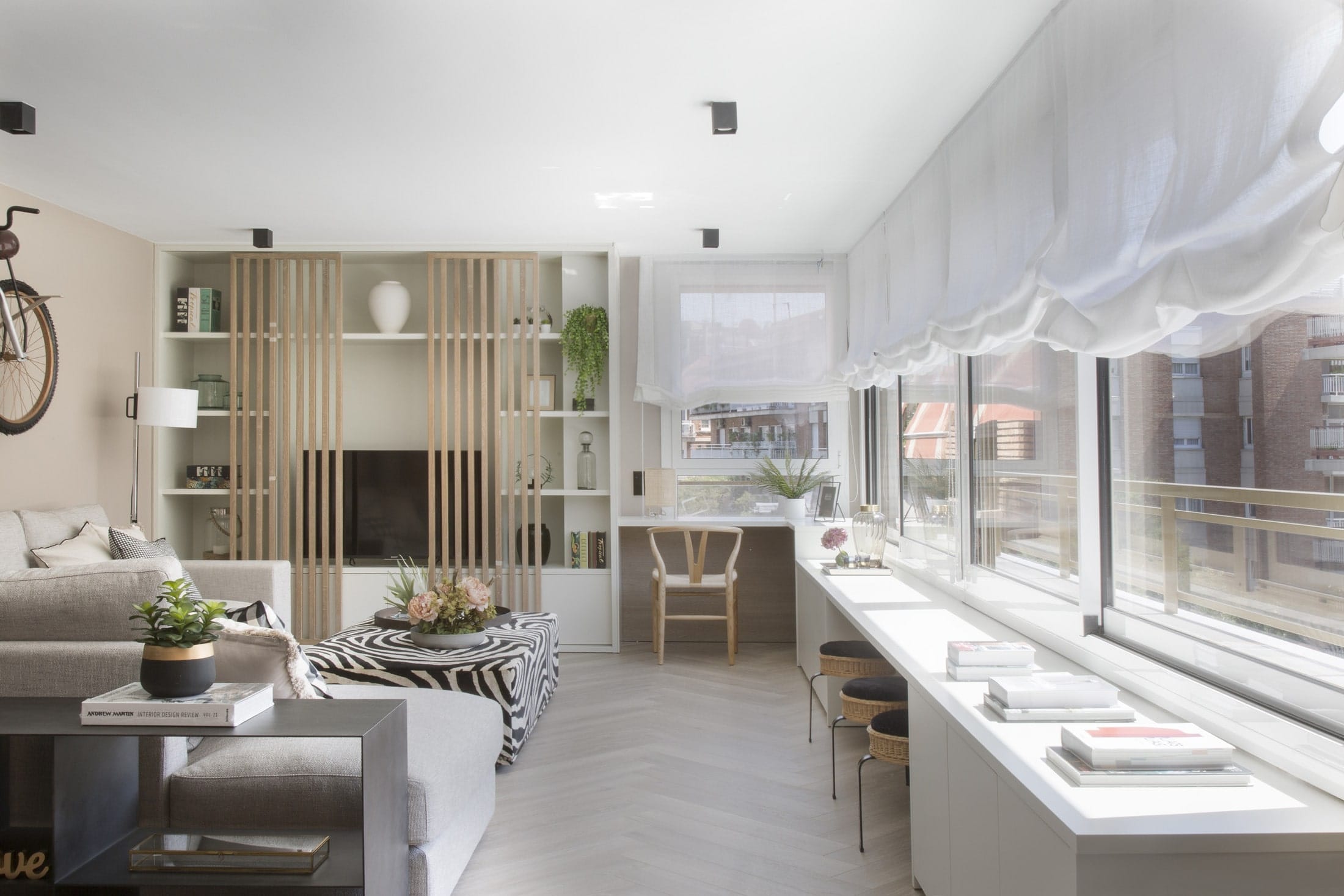 salon décoration contemporaine