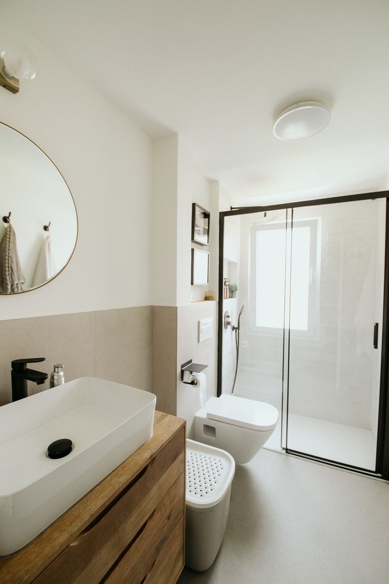salle de bain décoration contemporaine