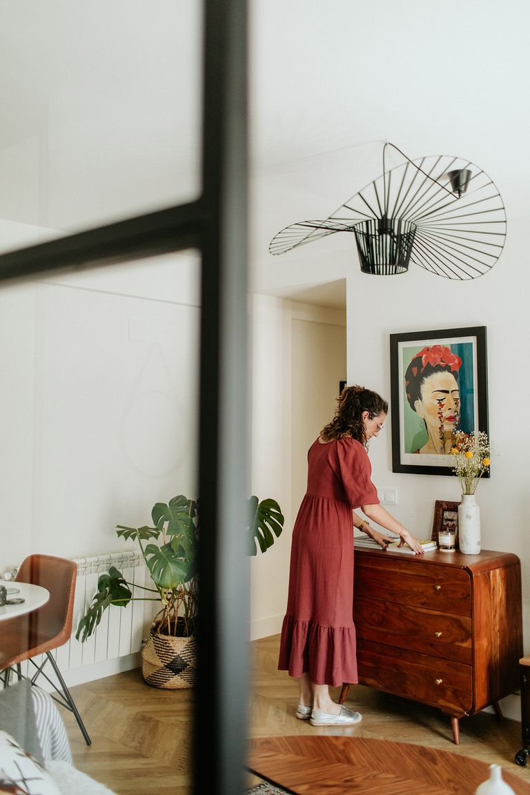 salon décoration contemporaine