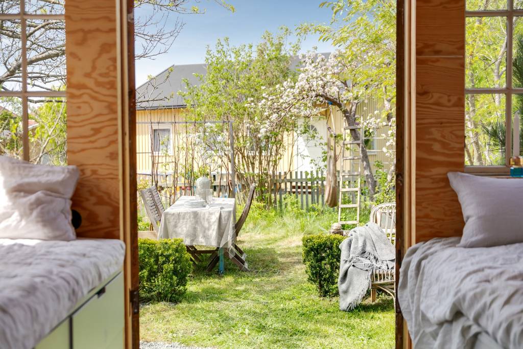 mini maison 27m2 avec jardin