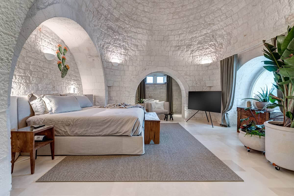 chambre dans trullo avec piscine chambre dans trullo avec piscine