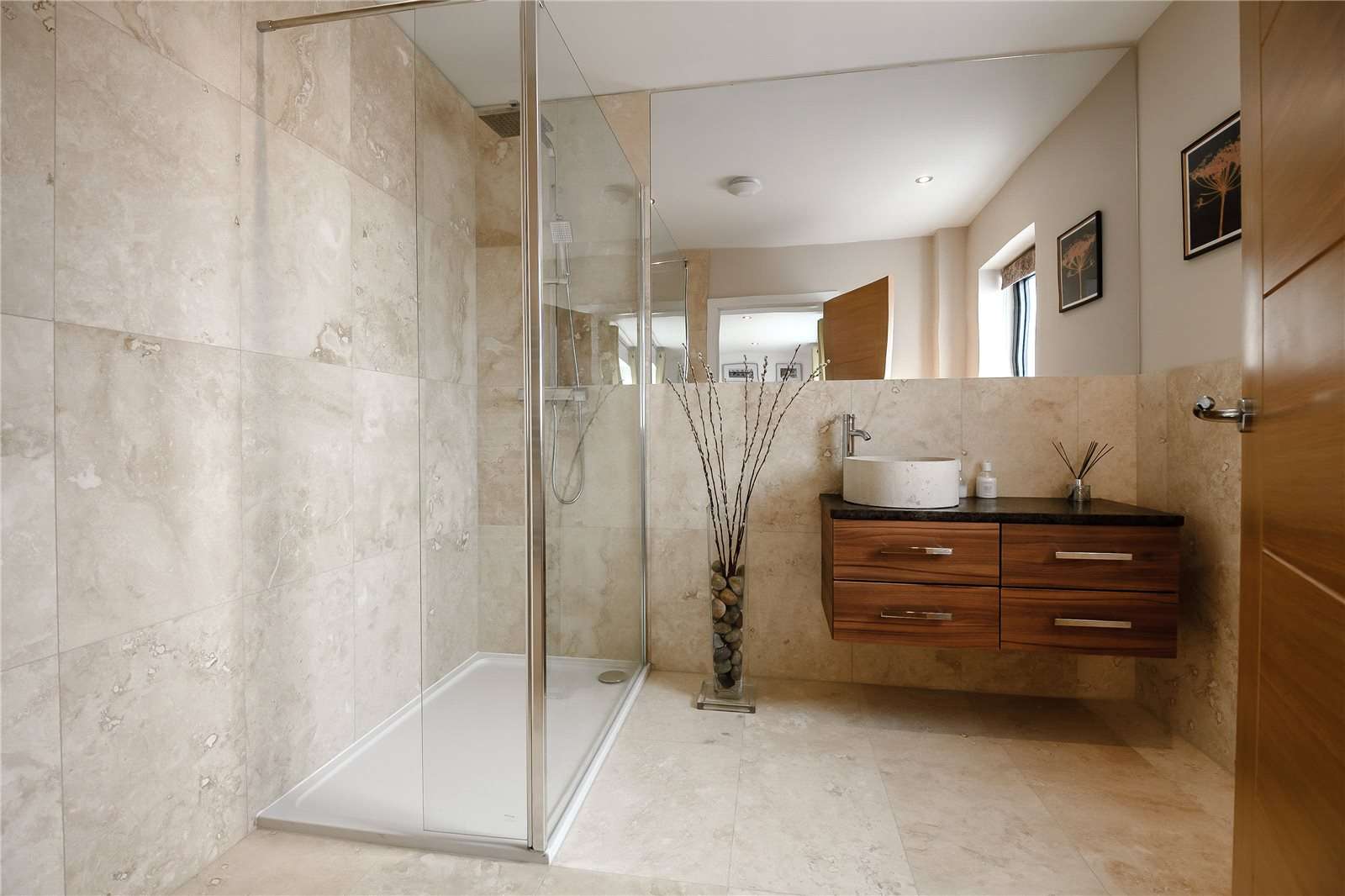 salle de bain travertin salle de bain travertin