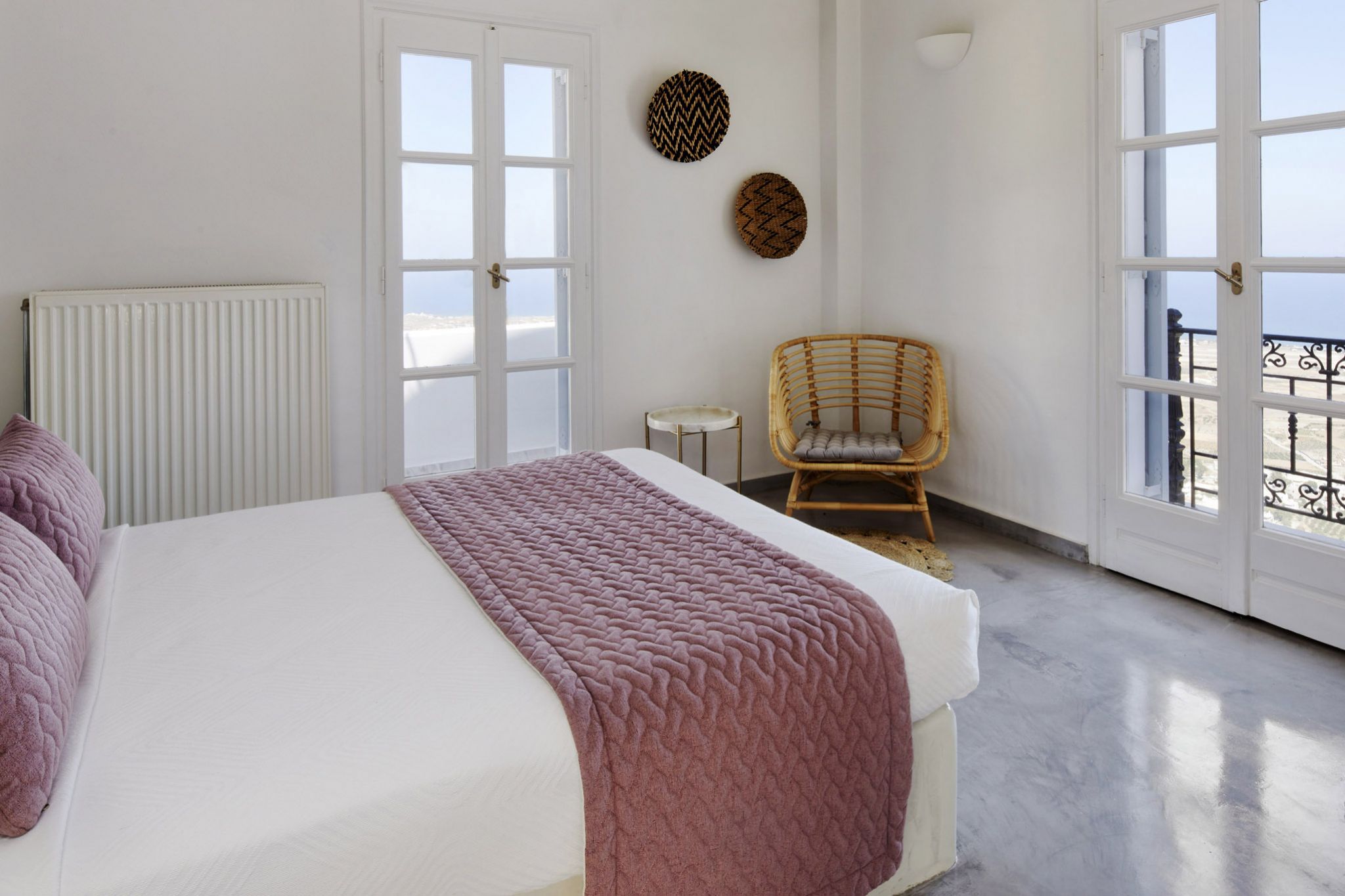 chambre vue mer