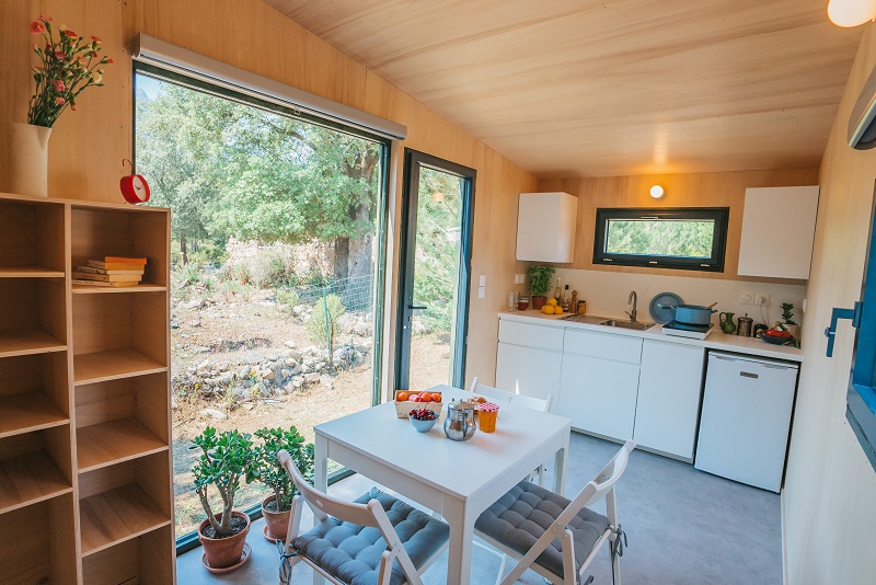 intérieur tiny house française