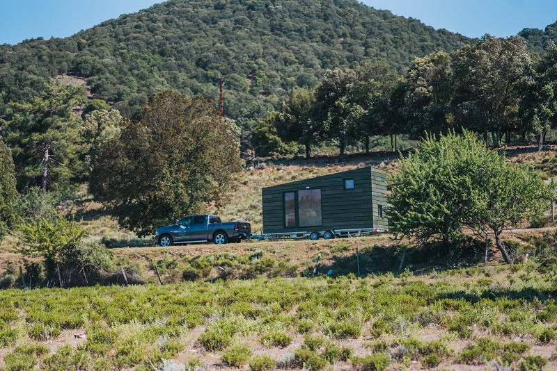 tiny house 16m2 en France