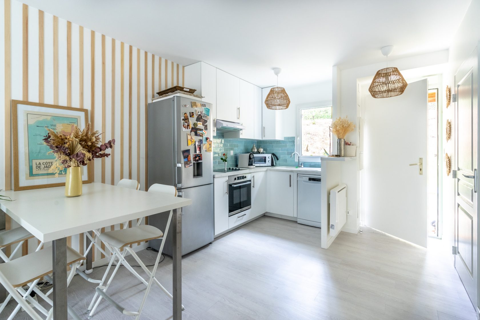cuisine petite maison de 60m2