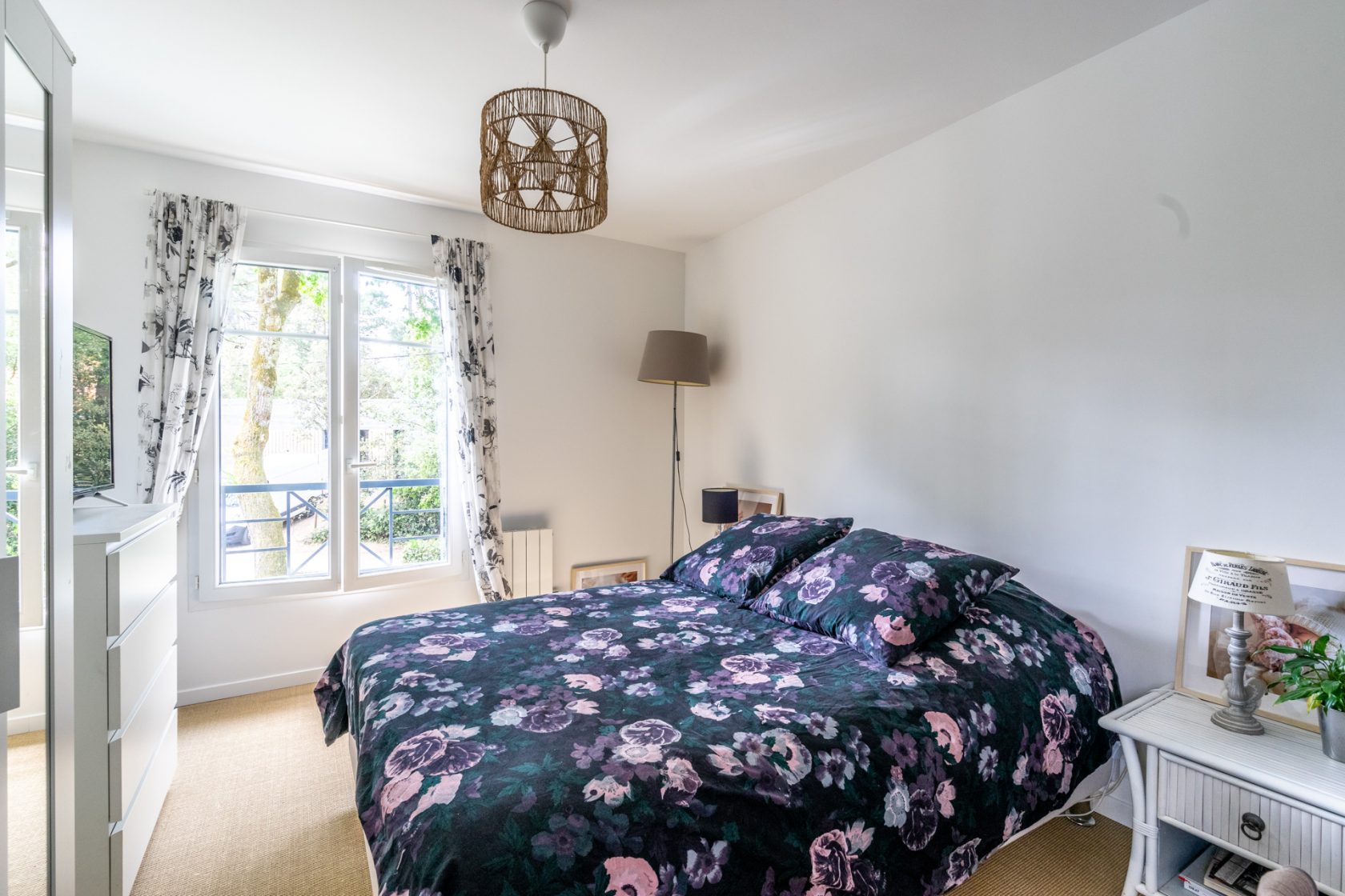 chambre décoration contemporaine